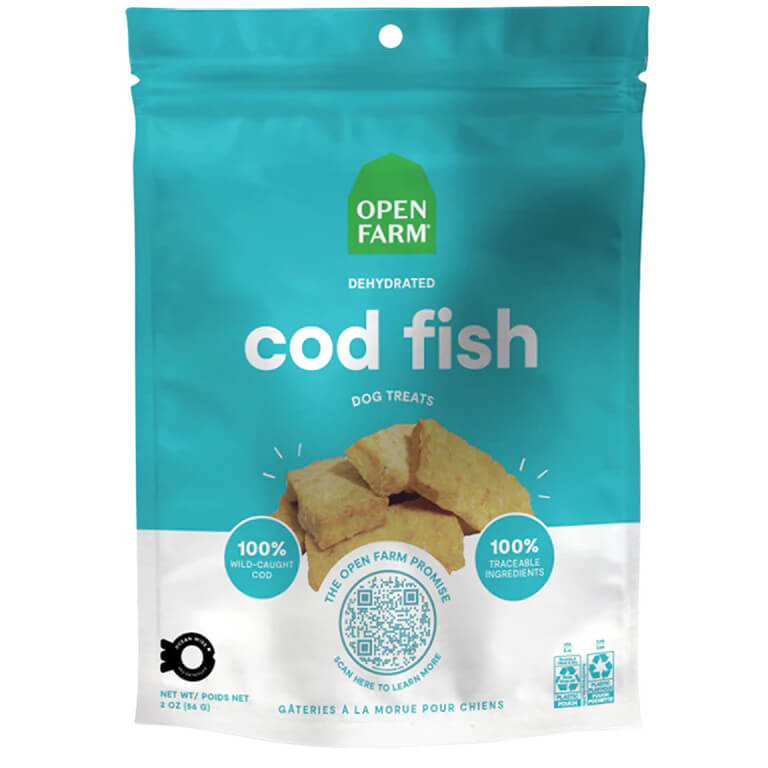 Open Farm Dehydrated Cod Fish Treat