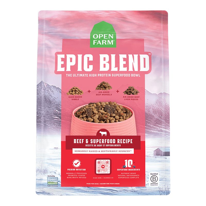 Open Farm Epic Blend Beef