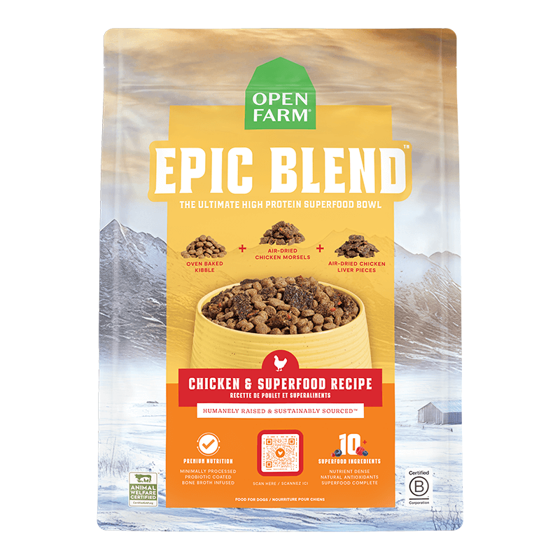 Open Farm Epic Blend Chicken