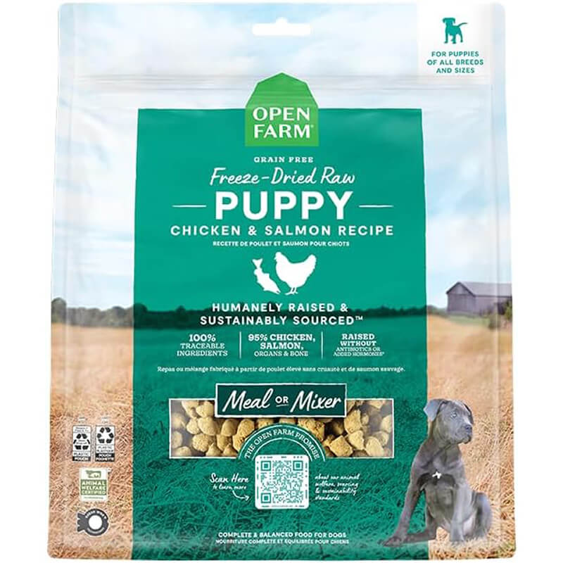 Open Farm Freeze Dried Raw Morsels Puppy