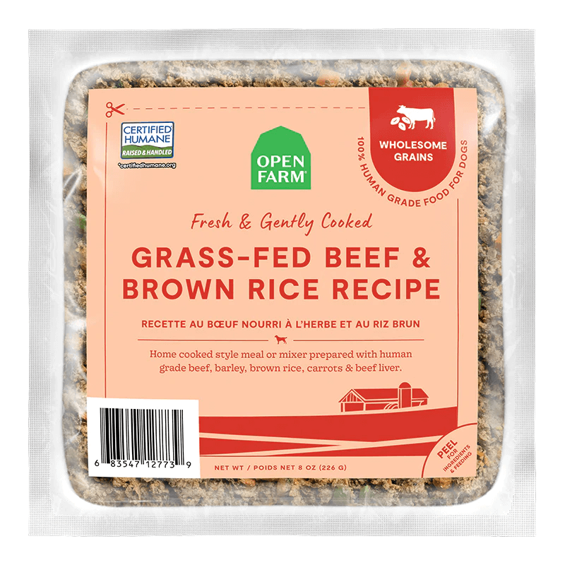 Open Farm Gently Cooked Beef & Brown Rice