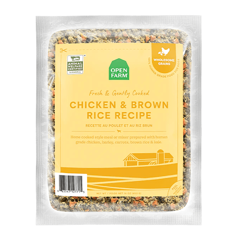 Open Farm Gently Cooked Chicken & Brown Rice