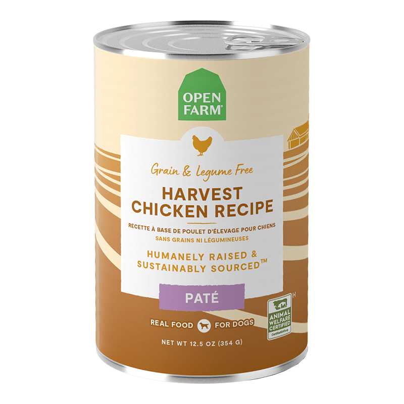Open Farm Pate Harvest Chicken
