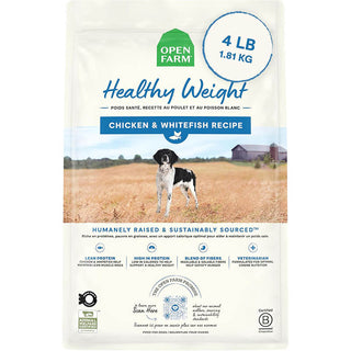 Open Farm Healthy Weight Chicken & Whitefish