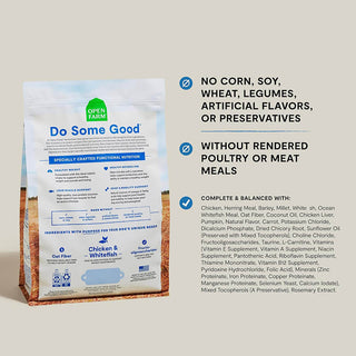 Open Farm Healthy Weight Chicken & Whitefish