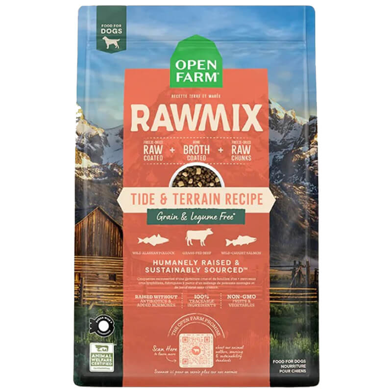 Open Farm RawMix Grain-Free Tide & Terrain