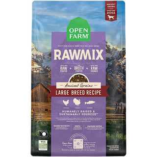 Open Farm RawMix Large Breed With Ancient Grains