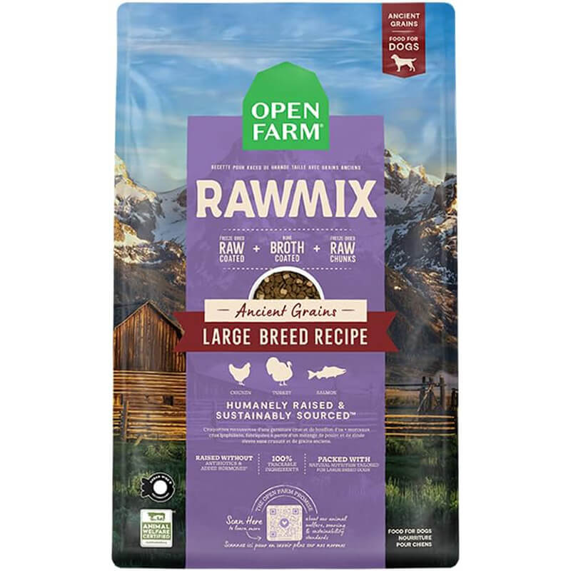 Open Farm RawMix Large Breed With Ancient Grains
