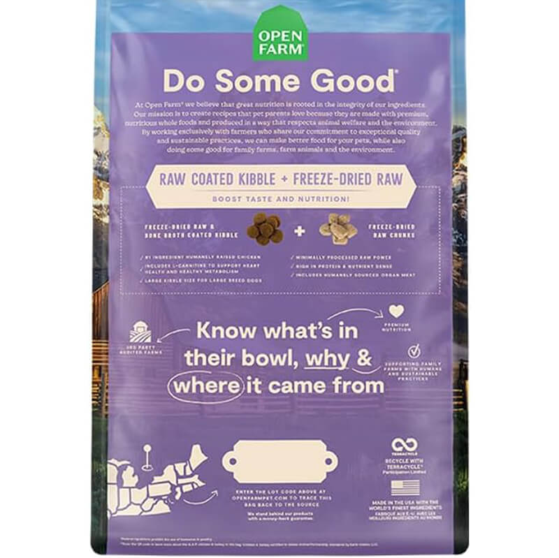 Open Farm RawMix Large Breed With Ancient Grains