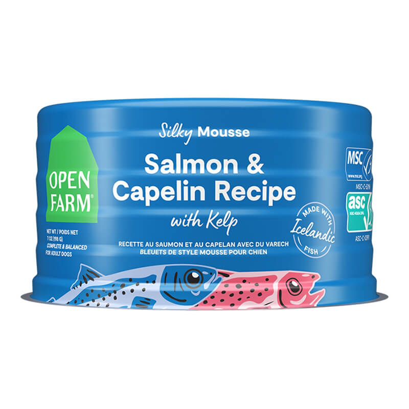 Open Farm Salmon & Capelin with Kelp