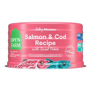 Open Farm Salmon & Cod with Sweet Potato DISCONTINUED