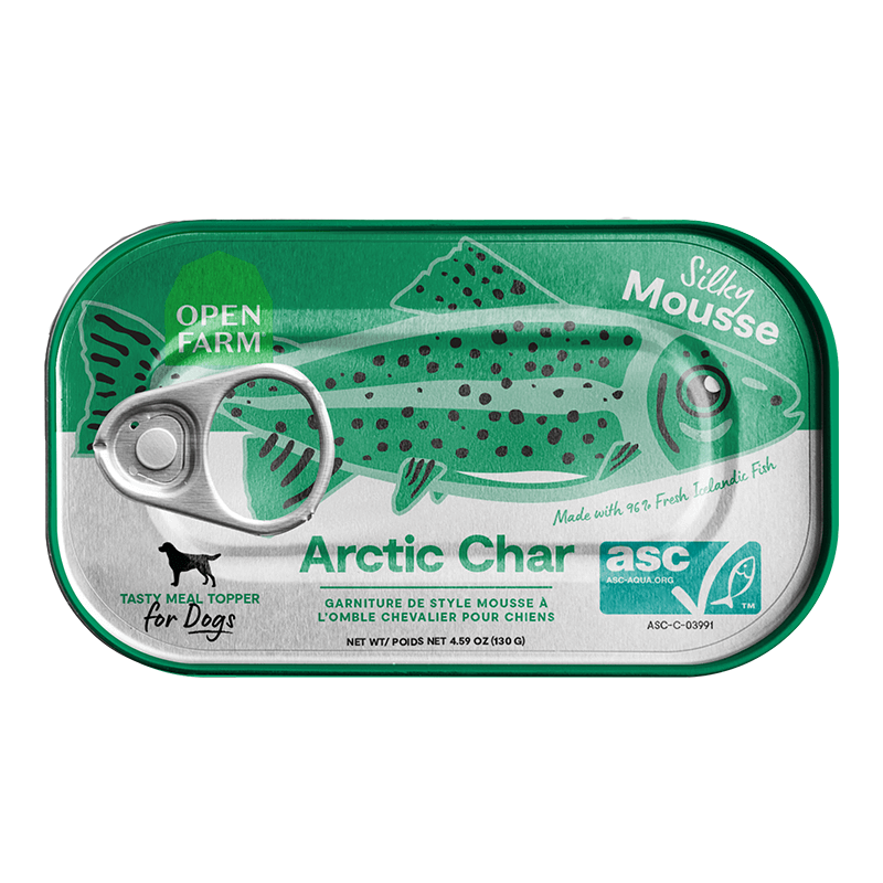 Open Farm Silky Mousse Topper Arctic Char