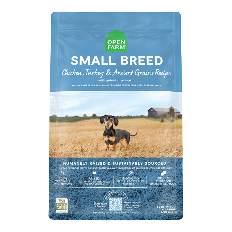 Open Farm Small Breed Formula with Ancient Grains