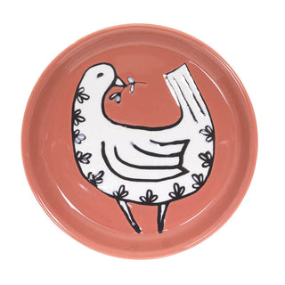 Ore' Pet Mini Pet Bowl - Dove