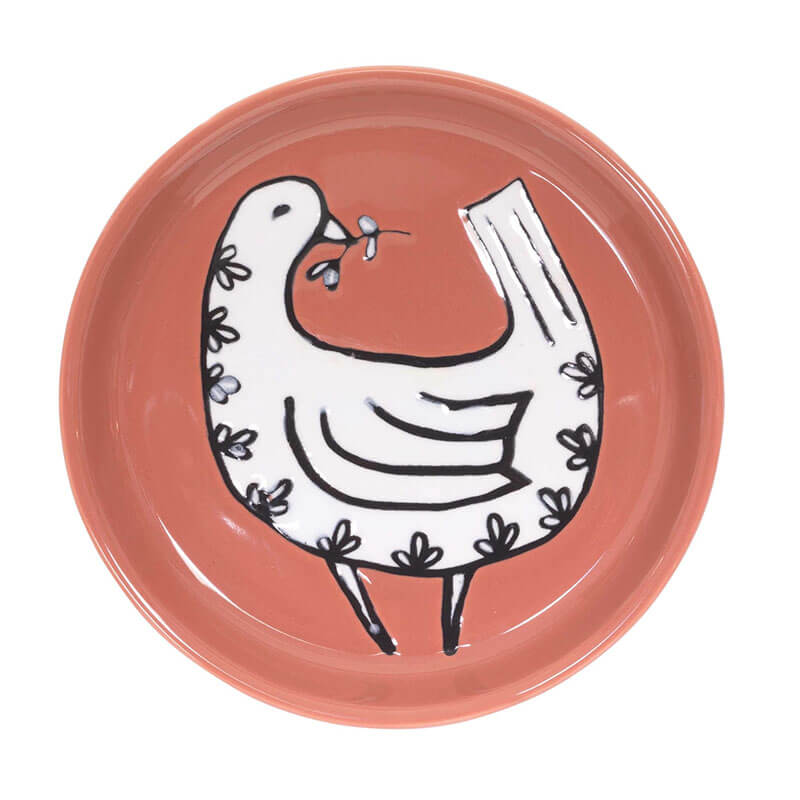 Ore' Pet Mini Pet Bowl - Dove
