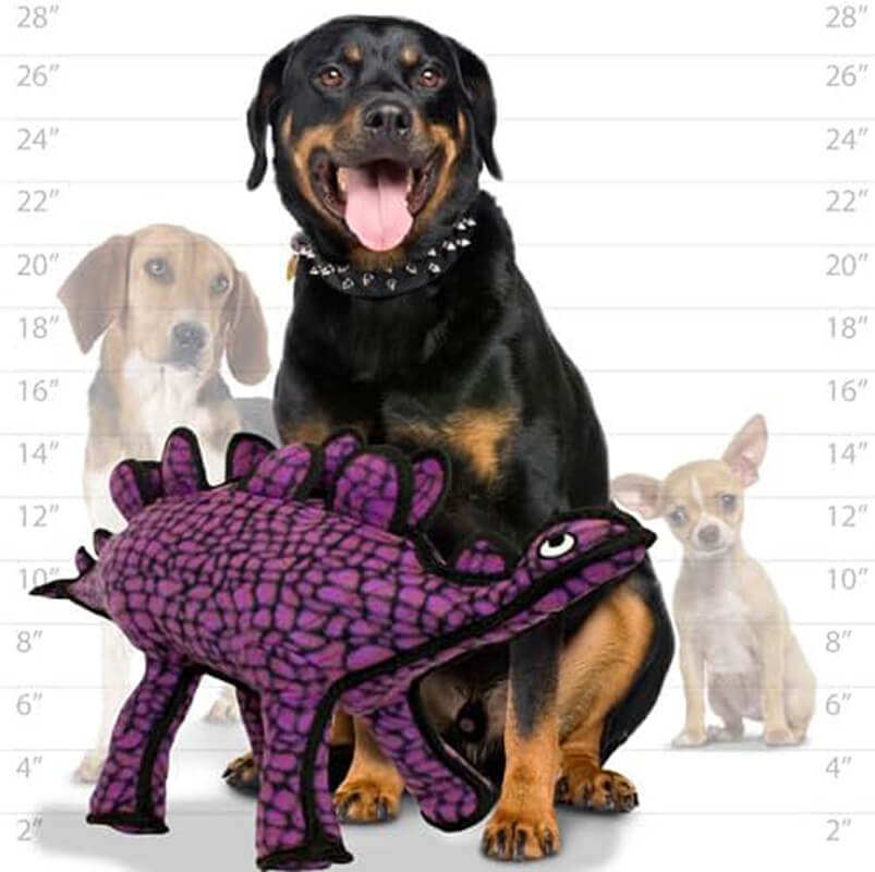 Tuffy® Dinosaur Stegosaurus