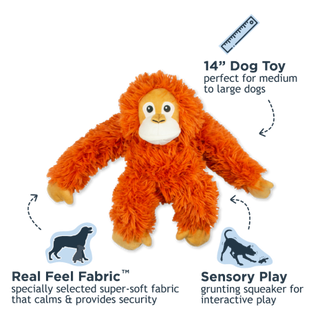 Tall Tails Rope Orangatan