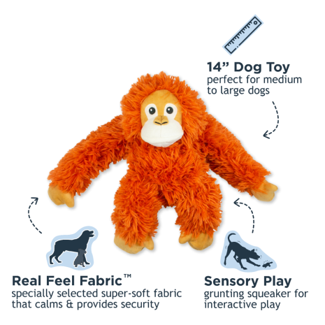 Tall Tails Rope Orangatan