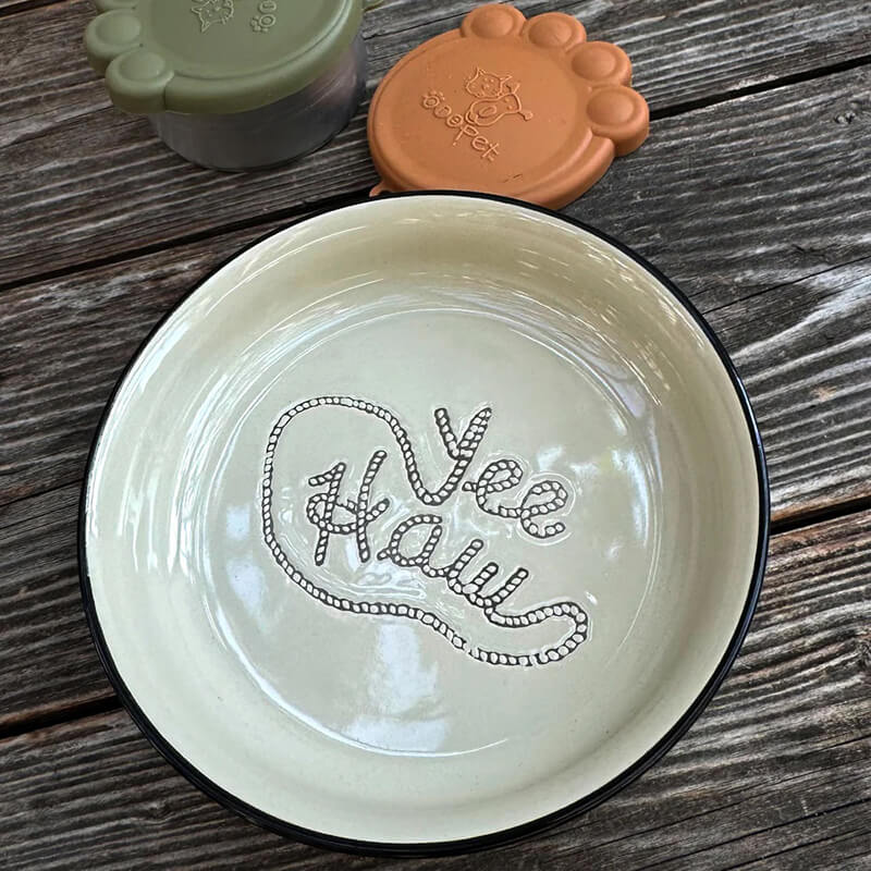 Ore' Pet Bowl - Yee Haw