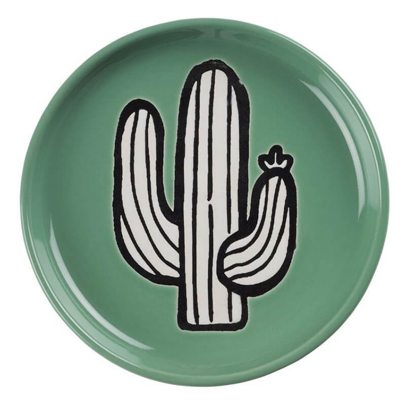 Ore' Pet Mini Pet Bowl - Jade Cactus