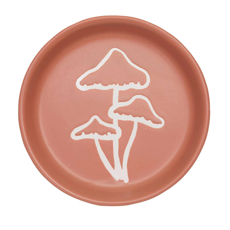Ore' Pet Mini Pet Bowl - Mushroom