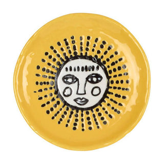 Ore' Pet mini Pet Bowl - Yellow Sun