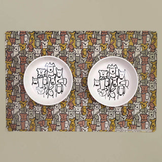Ore' Pet Placemat Random Dogs