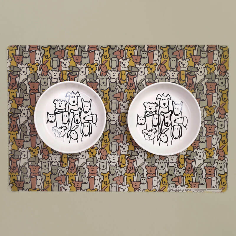 Ore' Pet Placemat Random Dogs