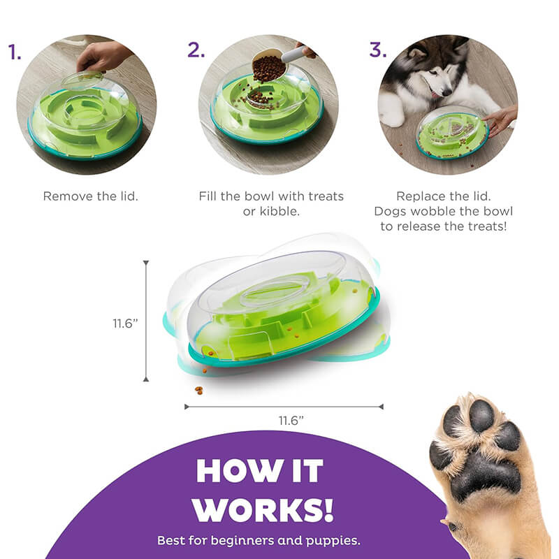 Outward Hound Nina Ottosson Wobble Bowl