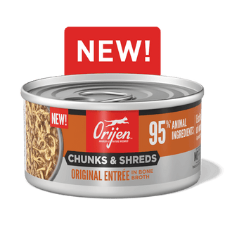 Orijen Cat Chunks & Shreds Original