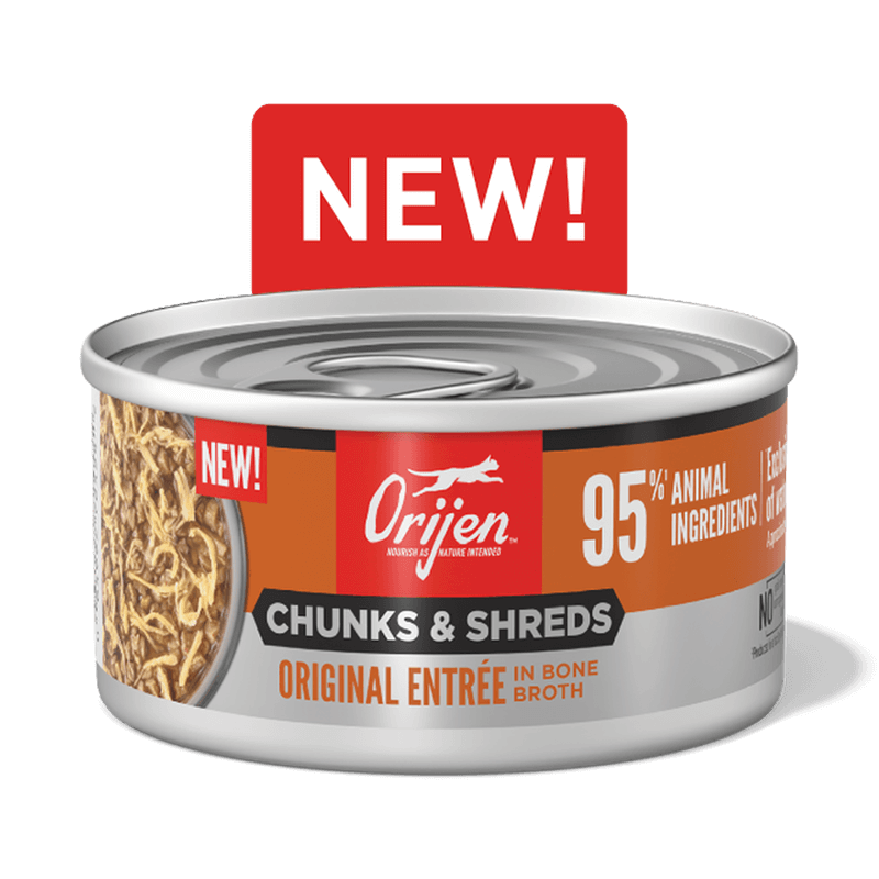 Orijen Cat Chunks & Shreds Original