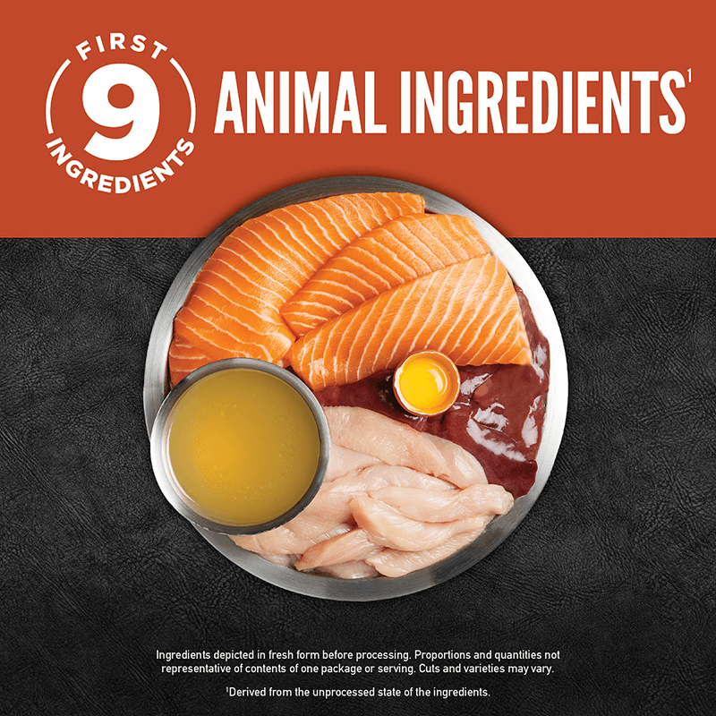 Orijen Cat Chunks & Shreds Salmon and Chicken