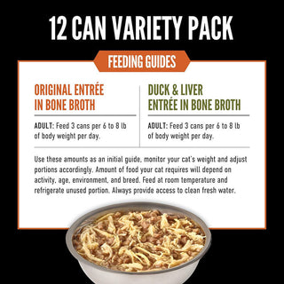 Orijen Chunks & Shreds 3oz Variety Pack