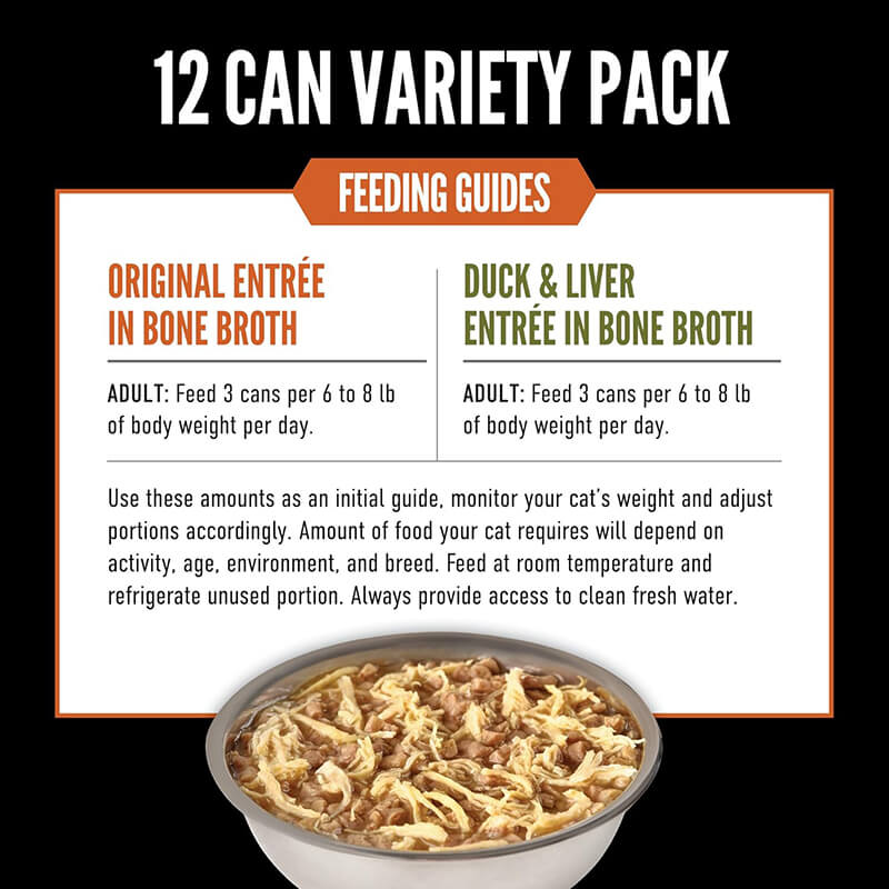 Orijen Chunks & Shreds 3oz Variety Pack