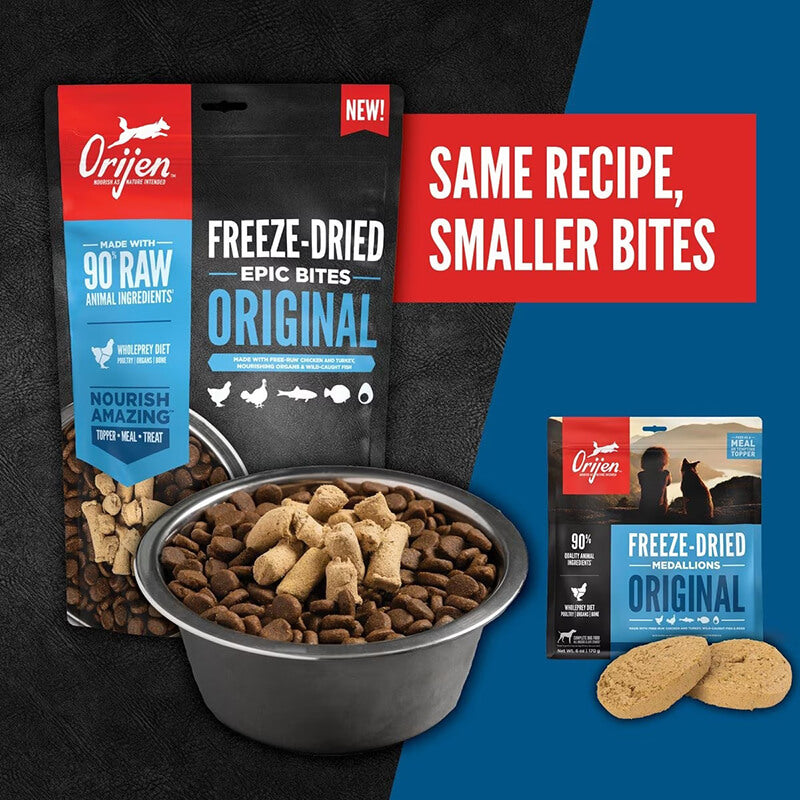 Orijen Freeze-Dried Epic Bites Original