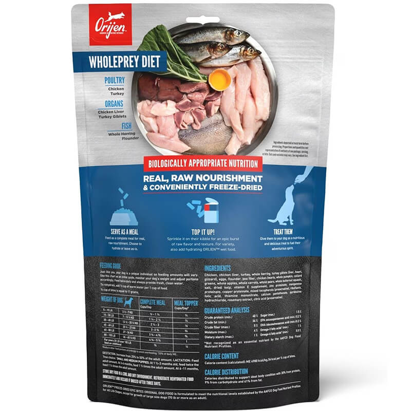 Orijen Freeze-Dried Epic Bites Original