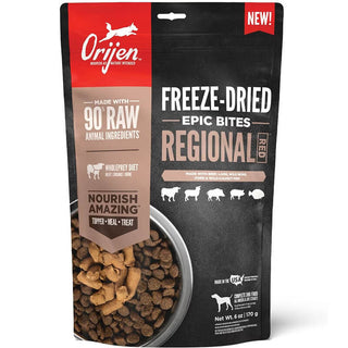 Orijen Freeze-Dried Epic Bites Regional Red