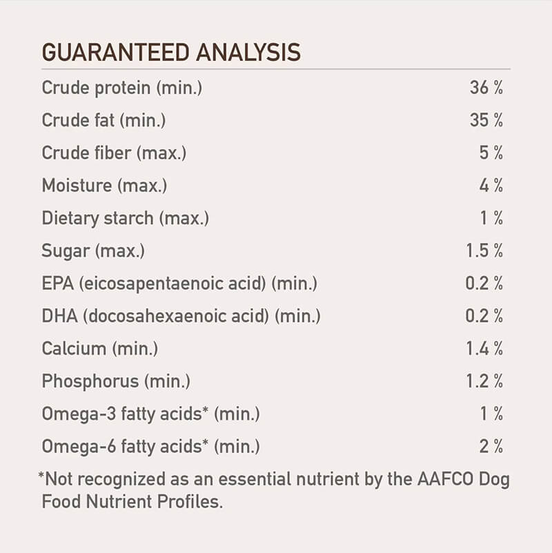 Orijen Freeze-Dried Food Regional Red