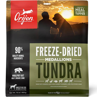 Orijen Freeze-Dried Food Tundra
