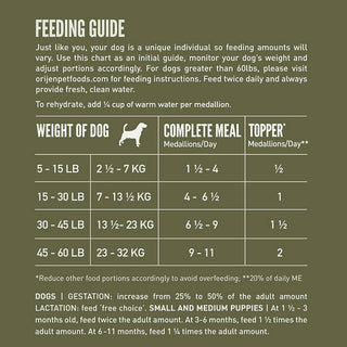 Orijen Freeze-Dried Food Tundra