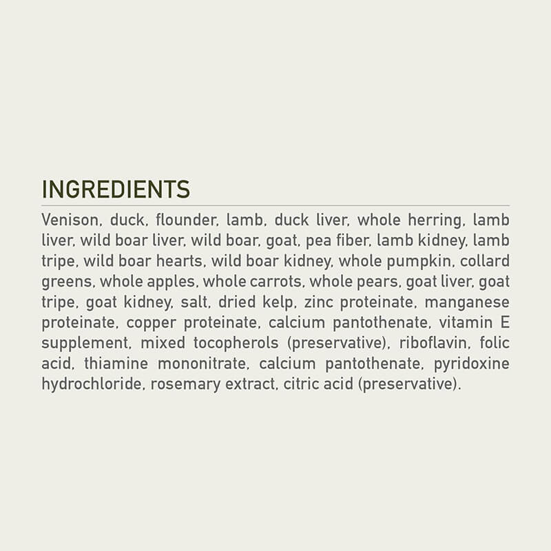 Orijen Freeze-Dried Food Tundra