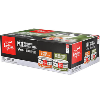 Orijen Pate 3oz Variety Pack
