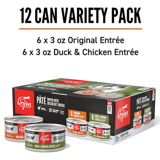 Orijen Pate 3oz Variety Pack