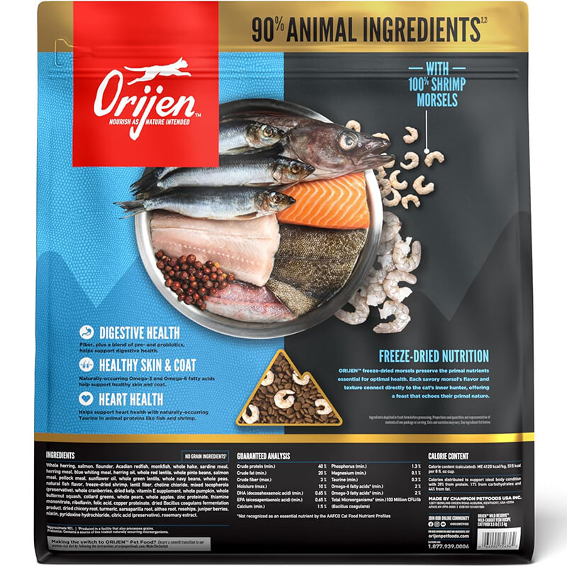 Orijen Wild Reserve Fish