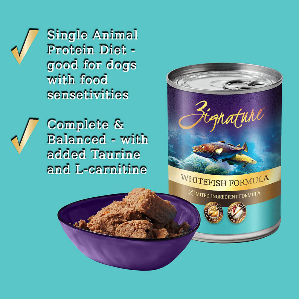 Zignature Whitefish Pâté