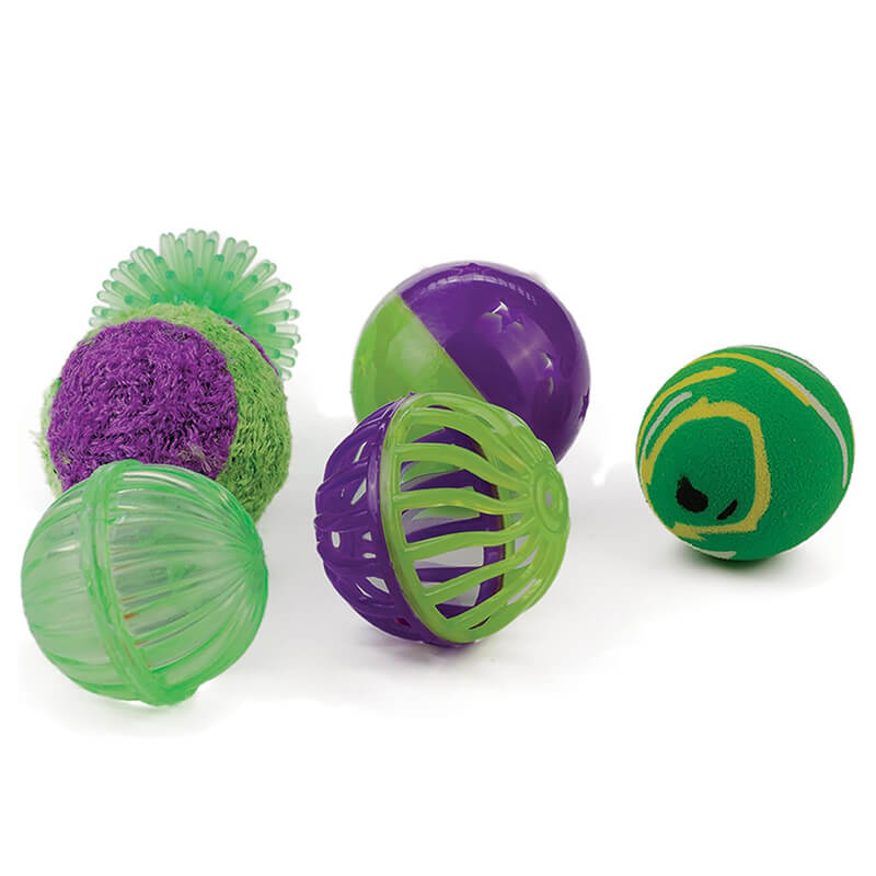 Our Pets Go! Cat Go! Rollin' In Fun Multipack 6pc