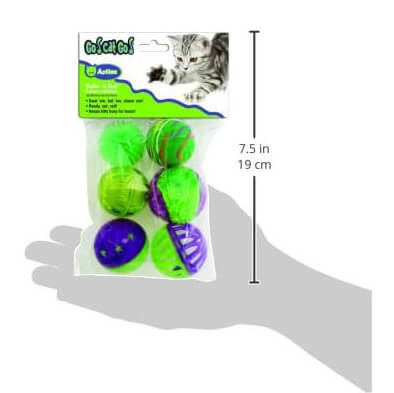 Our Pets Go! Cat Go! Rollin' In Fun Multipack 6pc