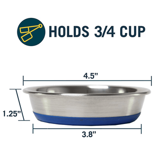 OurPets Durapet Stainless Steel Dish