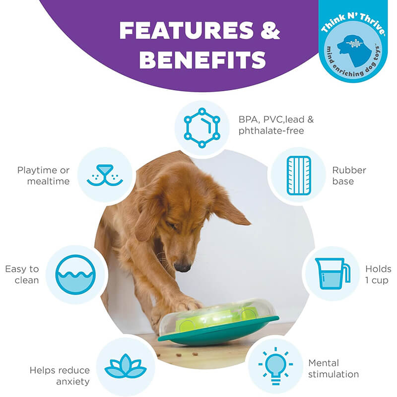Outward Hound Nina Ottosson Wobble Bowl