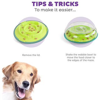 Outward Hound Nina Ottosson Wobble Bowl